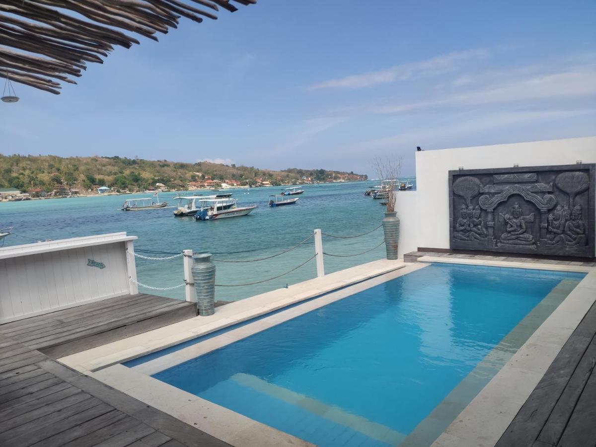 Villas Gede 888 Private Pool Lembongan Exterior foto