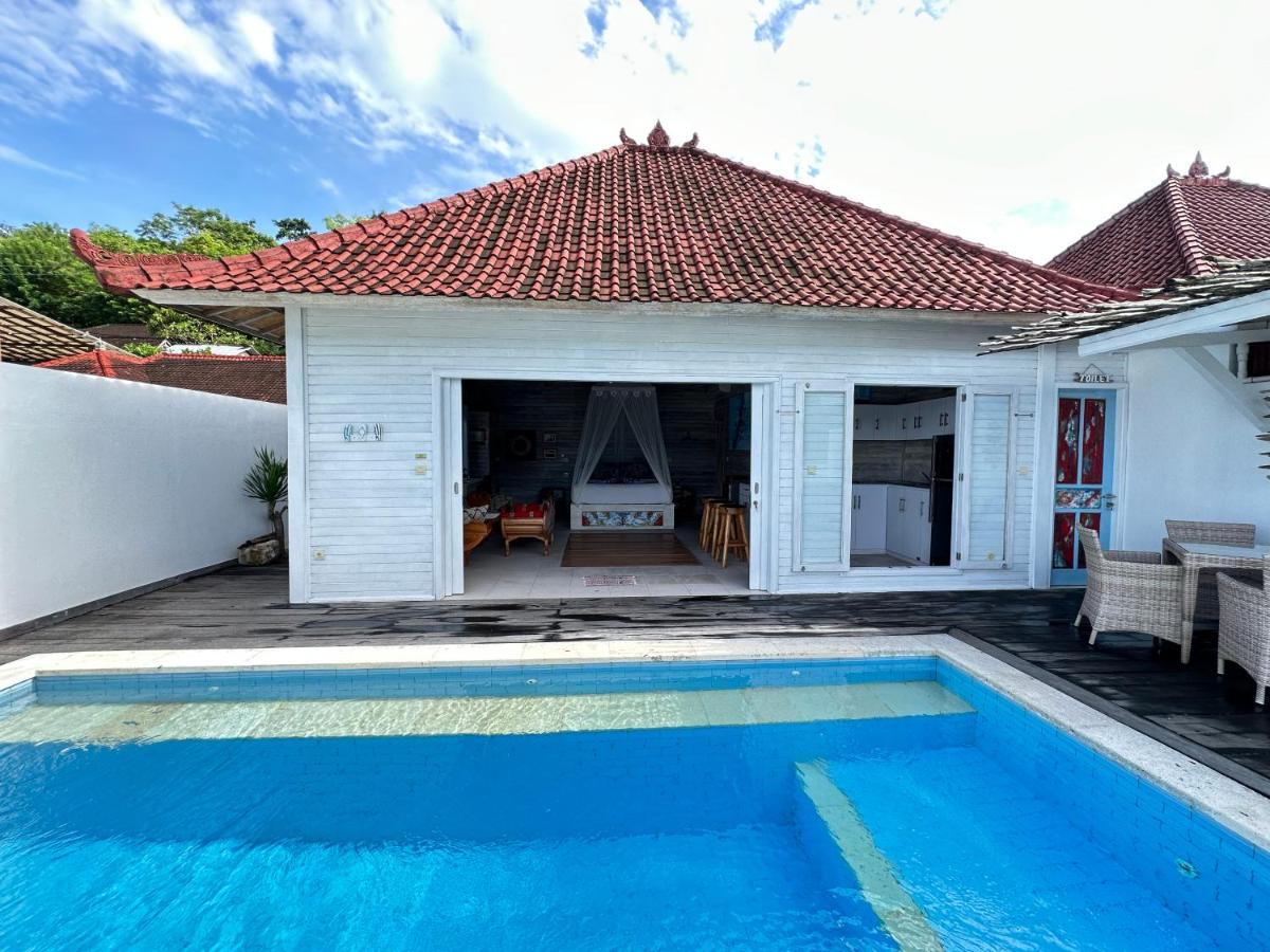 Villas Gede 888 Private Pool Lembongan Exterior foto