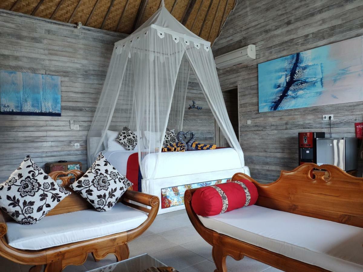 Villas Gede 888 Private Pool Lembongan Exterior foto